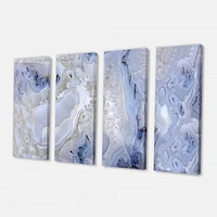 Agate Stone Background  Canvas Wall Art