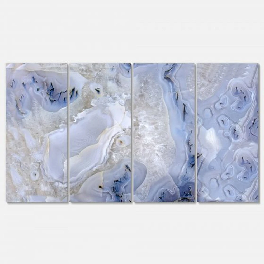 Agate Stone Background  Canvas Wall Art