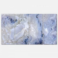 Agate Stone Background  Canvas Wall Art