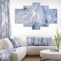 Agate Stone Background  Canvas Wall Art
