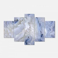Agate Stone Background  Canvas Wall Art