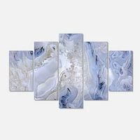 Agate Stone Background  Canvas Wall Art