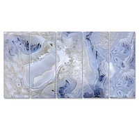 Agate Stone Background  Canvas Wall Art