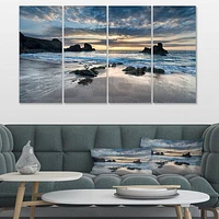 Beautiful Porthcothan Bay  Canvas Wall Art Print