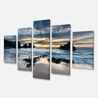 Beautiful Porthcothan Bay  Canvas Wall Art Print