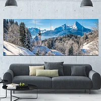 Toile « Winter the Bavarian Alps