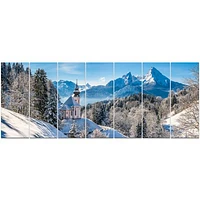 Toile « Winter the Bavarian Alps