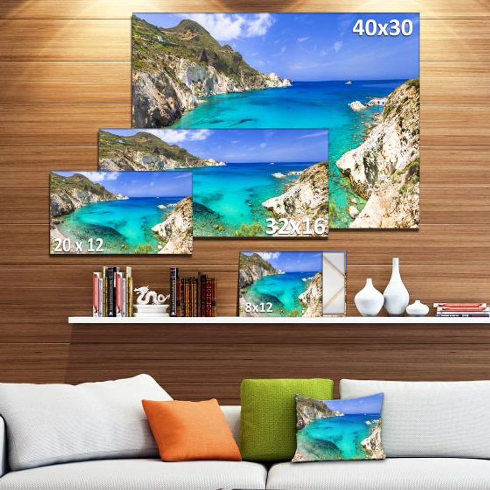 Greece Beaches of Milos Island  Wall Art