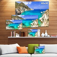 Greece Beaches of Milos Island  Wall Art