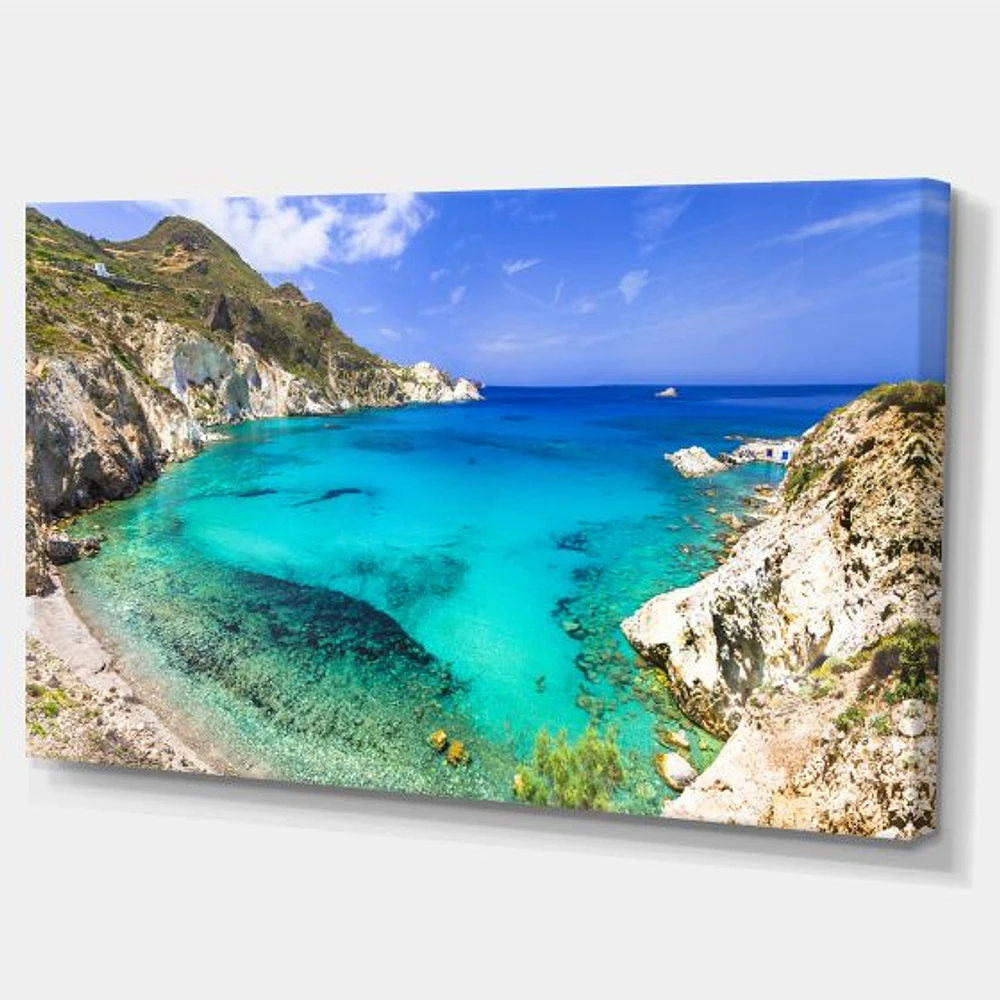 Greece Beaches of Milos Island  Wall Art