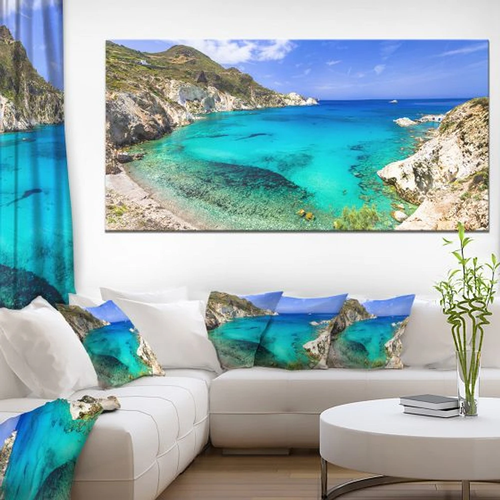 Greece Beaches of Milos Island  Wall Art