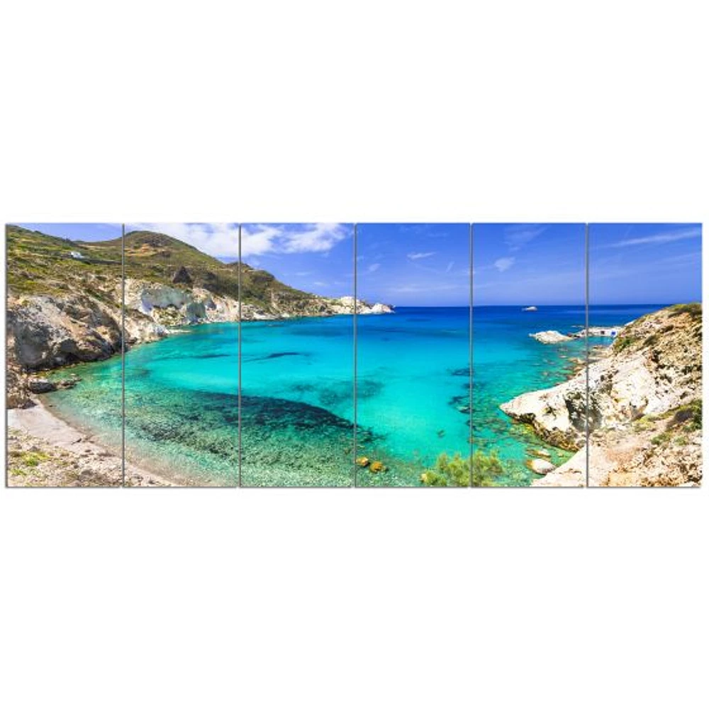 Greece Beaches of Milos Island  Wall Art