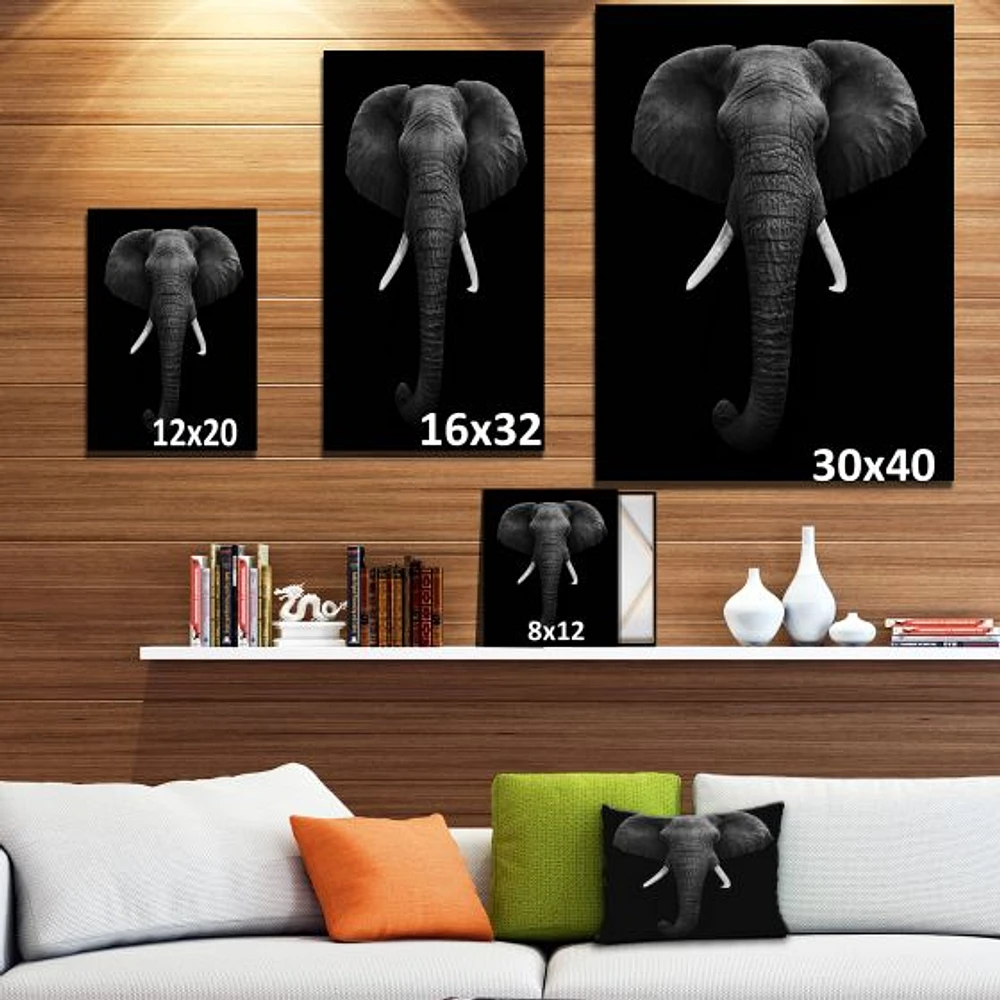 Toile « African Elephant »