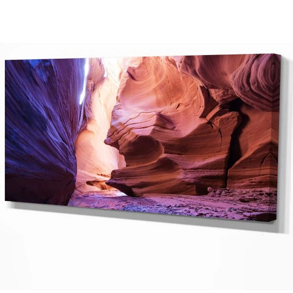 Antelope Canyon on the navajo india  Wall Art