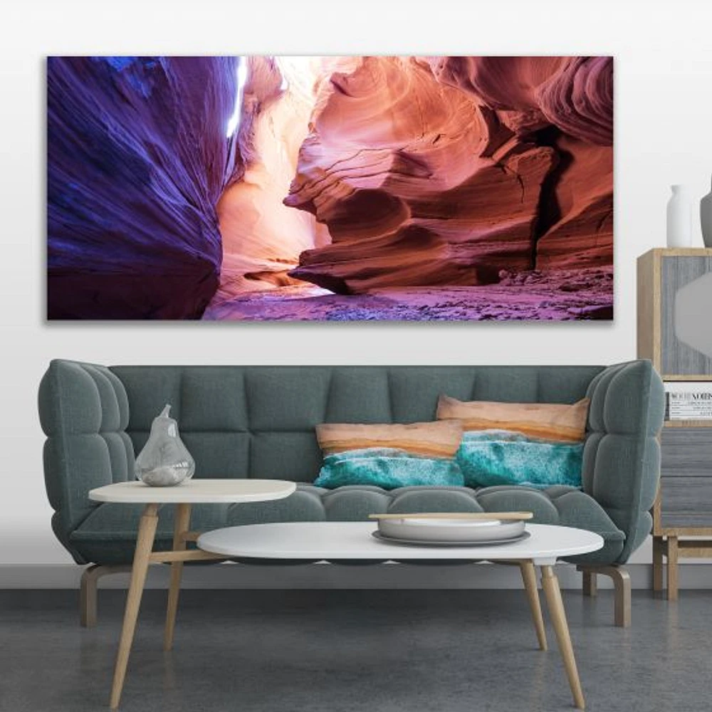 Antelope Canyon on the navajo india  Wall Art