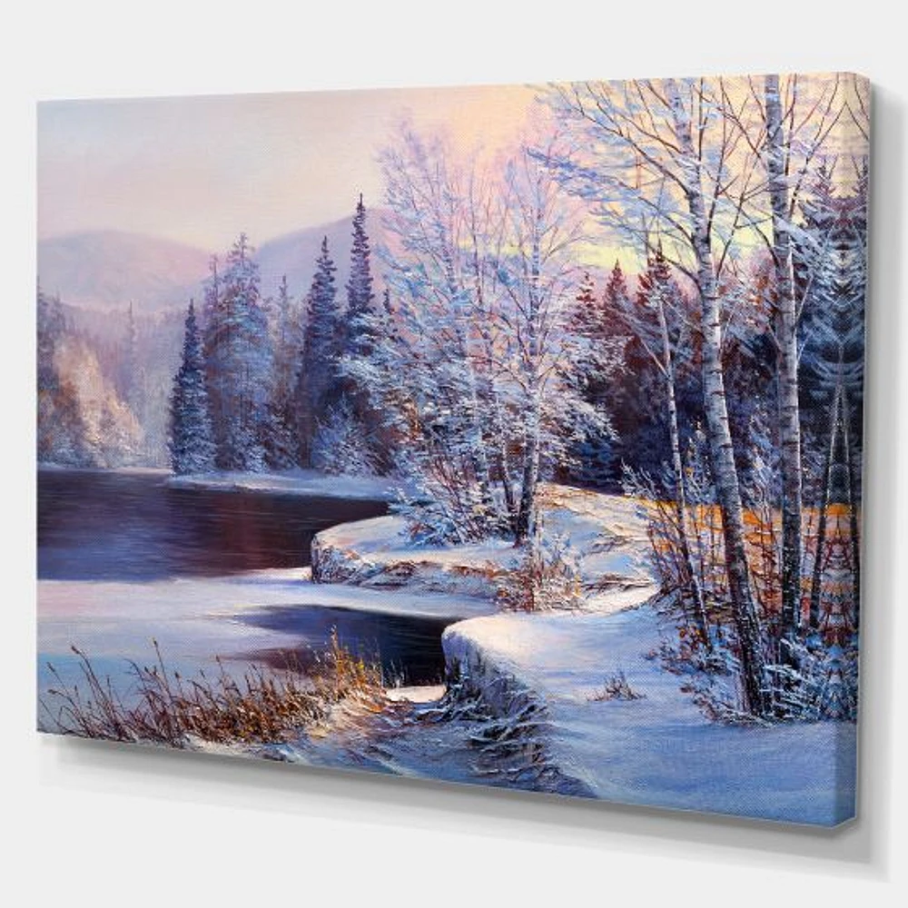 Christmas Forest  Wall Art