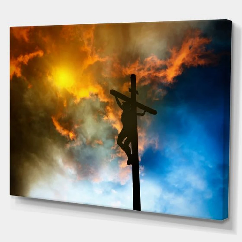 Jesus on the cross  Wall Art