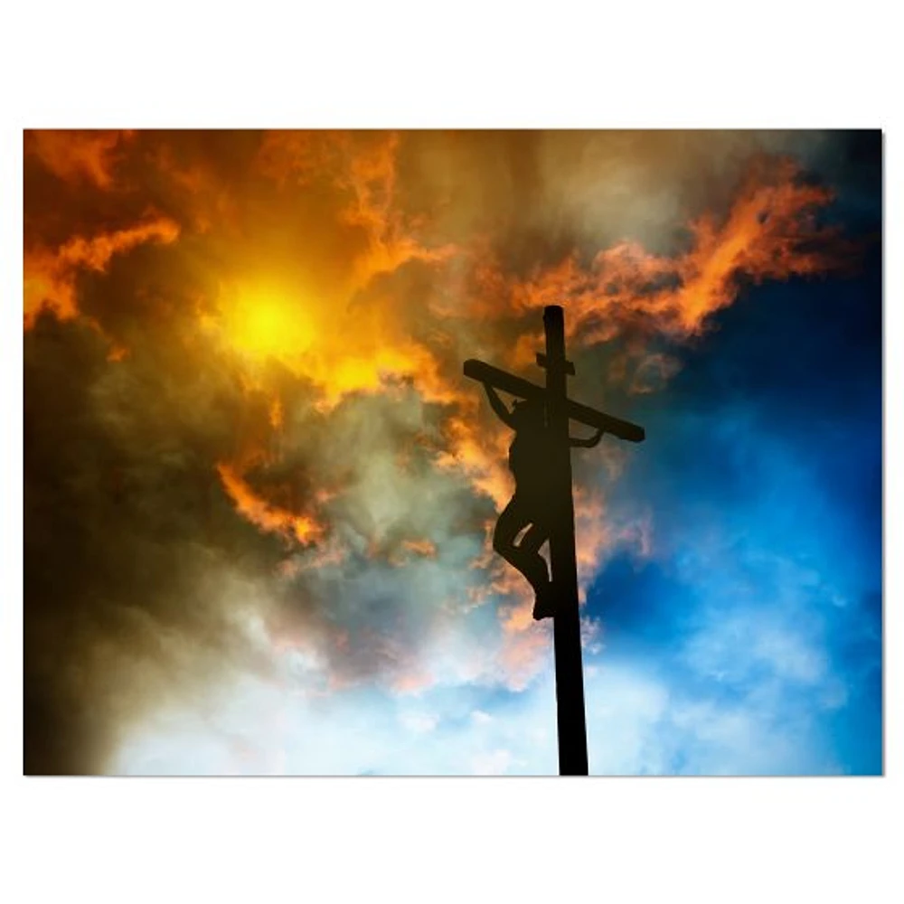 Jesus on the cross  Wall Art