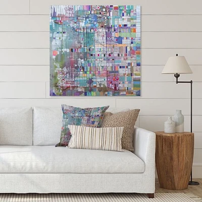 Toile « Matrix Colour Field »