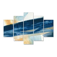 Indigo Panel I  Canvas Wall Art