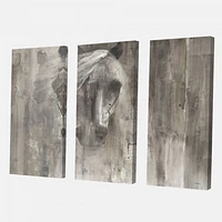 Farm HorseToile Canvas Wall Art Print