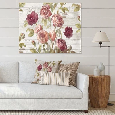 Toile  « French Roses I »