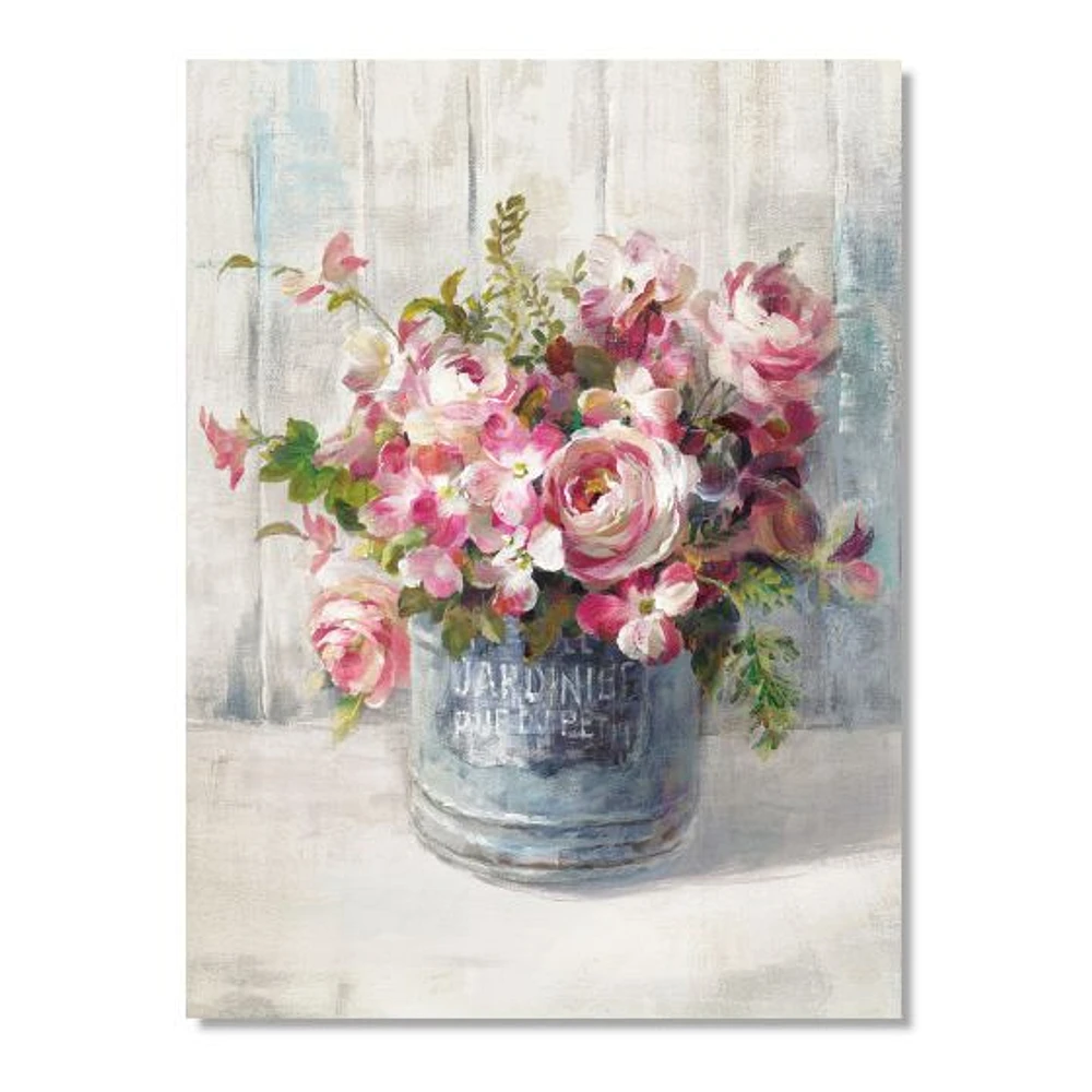 Maison Des Fleurs III  Wall Art