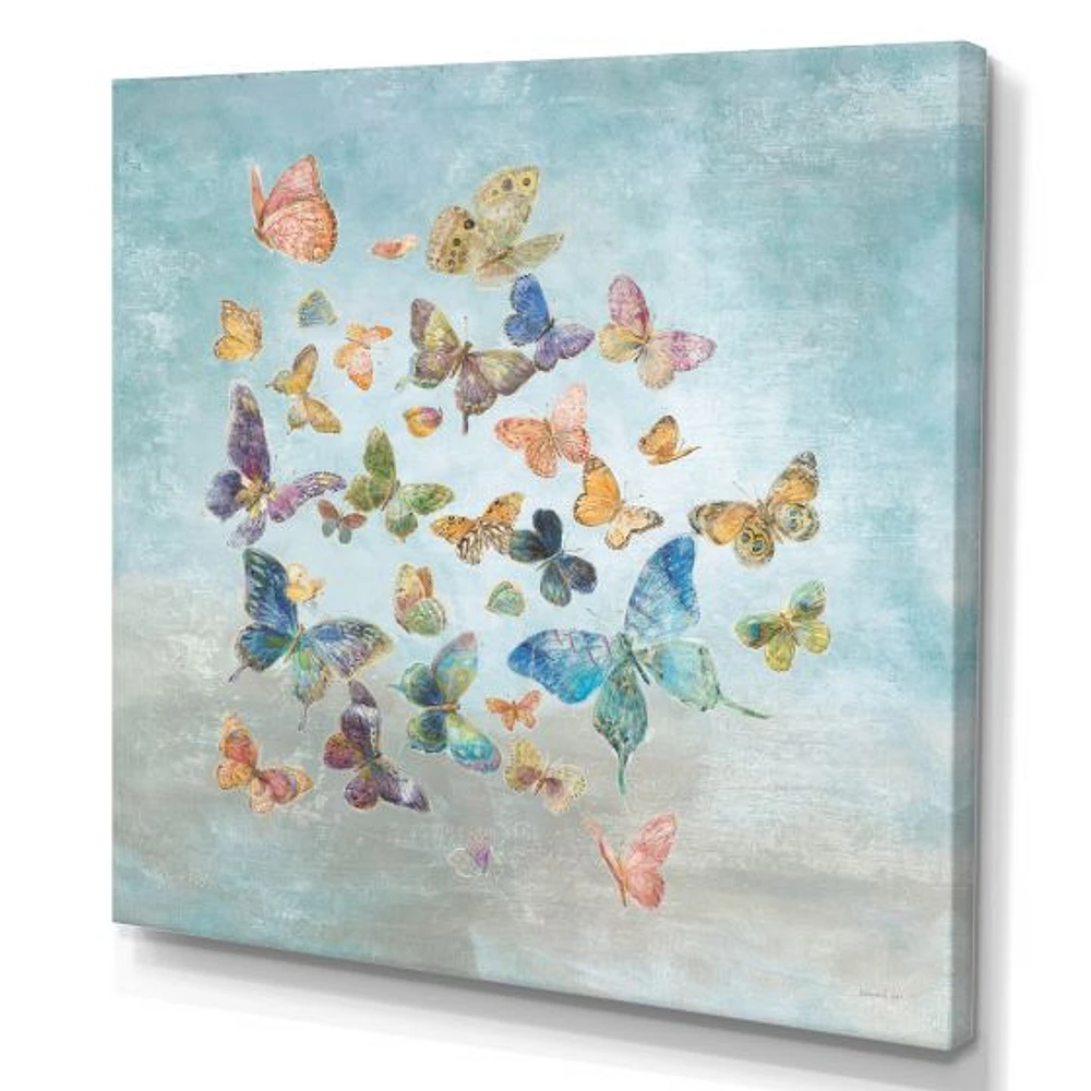 Butterflies Dancing I  Wall Art