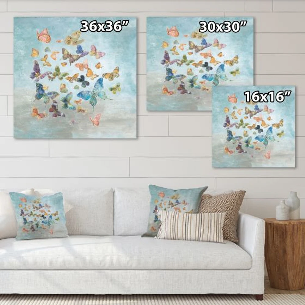 Butterflies Dancing I  Wall Art