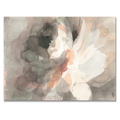 PinkToile  « Abstract Peony Grey »