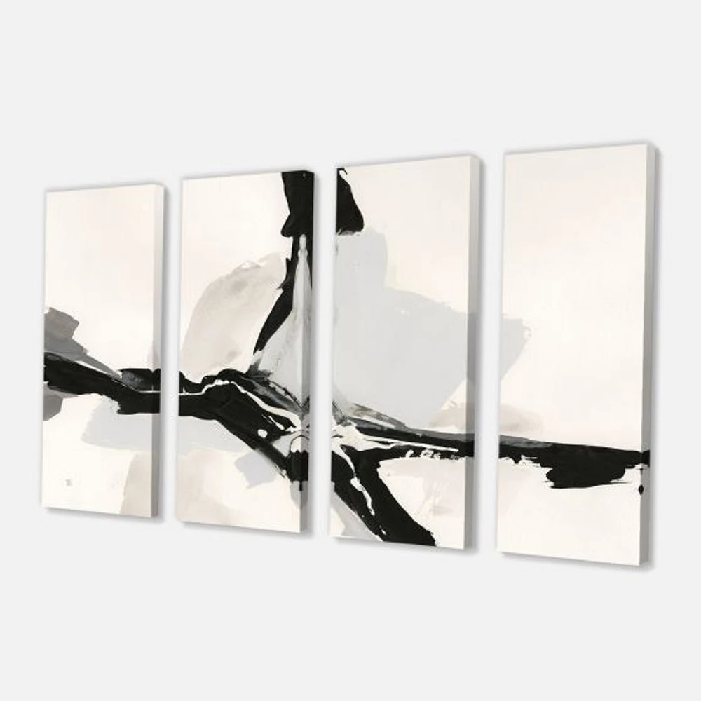 Abstract Neutral III  Canvas Wall Art