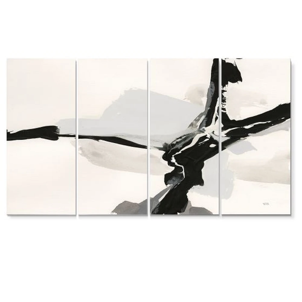 Abstract Neutral III  Canvas Wall Art