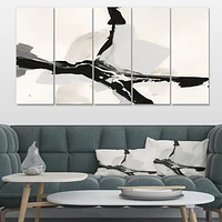 Abstract Neutral III  Canvas Wall Art