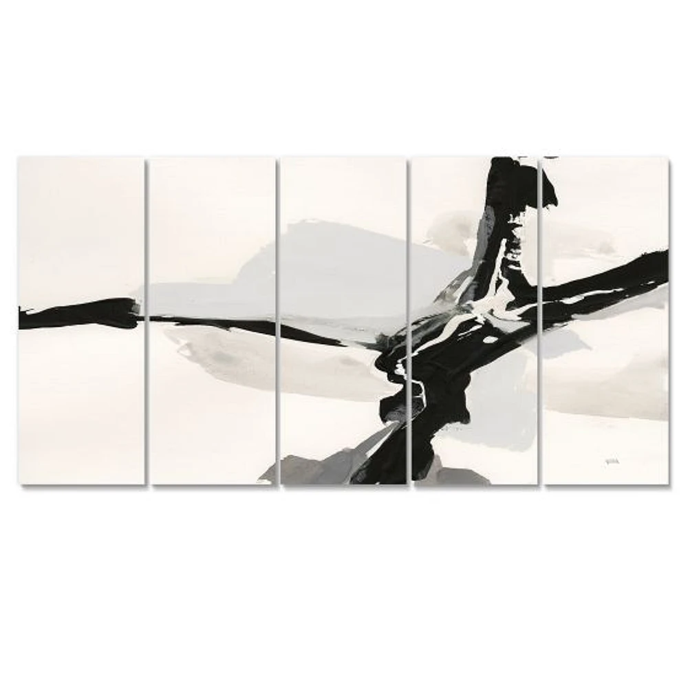 Abstract Neutral III  Canvas Wall Art