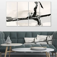 Abstract Neutral II  Canvas Wall Art