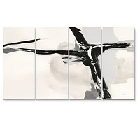 Abstract Neutral II  Canvas Wall Art