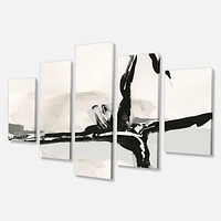 Abstract Neutral II  Canvas Wall Art