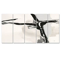 Abstract Neutral II  Canvas Wall Art