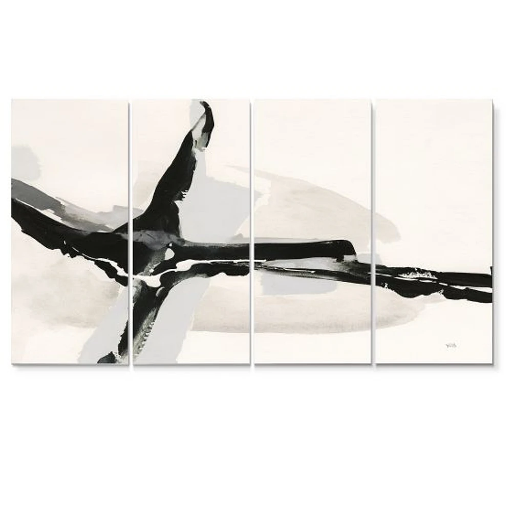 Abstract Neutral I  Canvas Wall Art