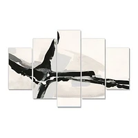 Abstract Neutral I  Canvas Wall Art