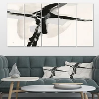 Abstract Neutral I  Canvas Wall Art