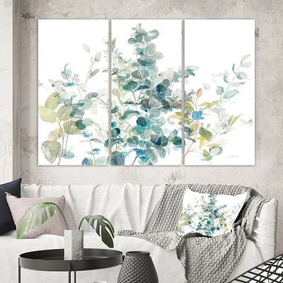 Eucalyptus Natural Element  Canvas Art