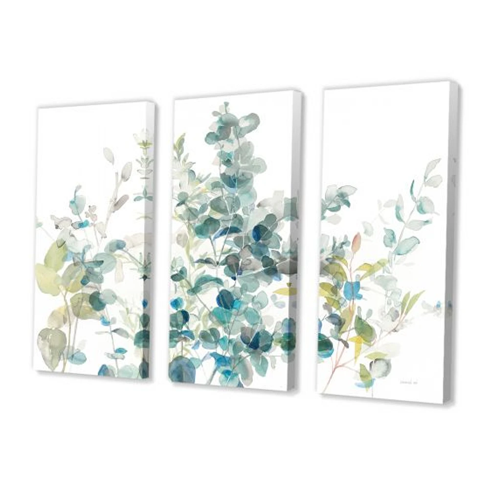 Eucalyptus Natural Element  Canvas Art