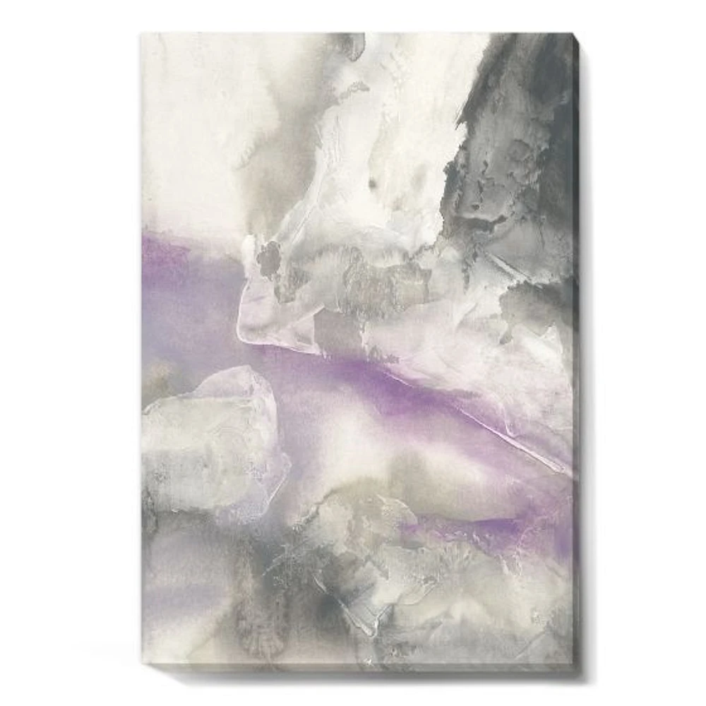 Watercolor Minimal Purple Tones I  Wall Art