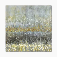 Glam Rain Abstract III - Modern & Contemporary Wall Art