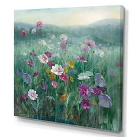 Flower Field  Wall Art