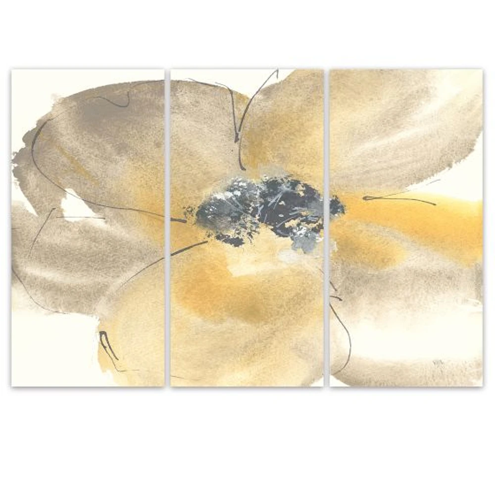 Galm Flower Tones II  Canvas Wall Art