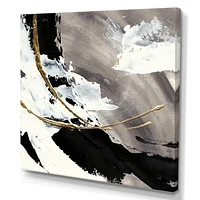 Glam Printed Arcs II  Canvas