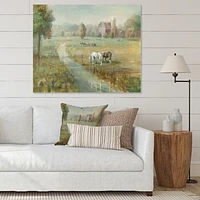 Toile « Tranquil Country Field