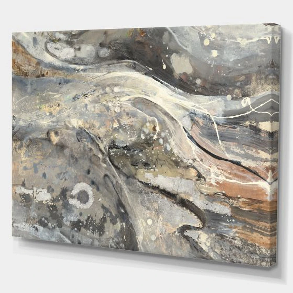 Fire and Ice Minerals I  Wall Art